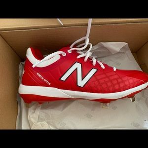 NIB New Balance baseball cleats